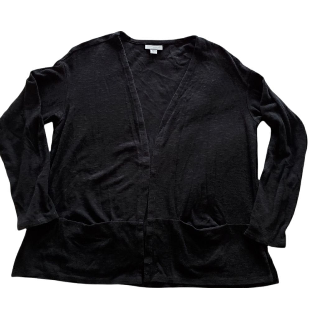 J.Jill Petite Open Cardigan With Pockets